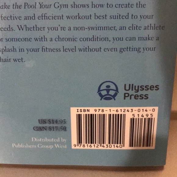 ⛱️2/$5⛱️Sale! Make the Pool Your Gym by Dr. Karl Knope - Picture 9 of 10